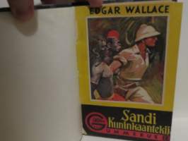 Sandi kuninkaantekijä - Seikkailuja pimeässä Afrikassa