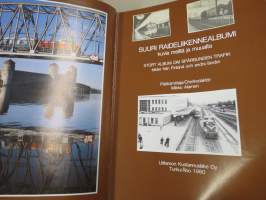 Suuri raideliikennealbumi - Stort album om spårbunden trafik