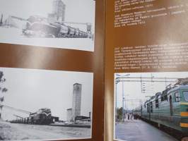 Suuri raideliikennealbumi - Stort album om spårbunden trafik