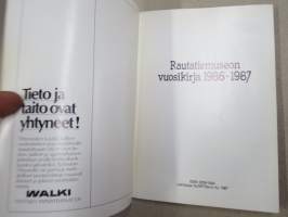 Rautatiemuseon vuosikirja 1986-1987