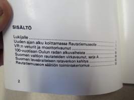 Rautatiemuseon vuosikirja 1986-1987