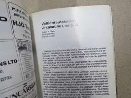 Rautatiemuseon vuosikirja 1986-1987
