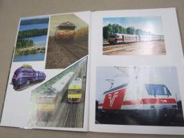 Suomen veturit osa 2. Moottorikalusto