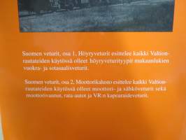 Suomen veturit osa 2. Moottorikalusto