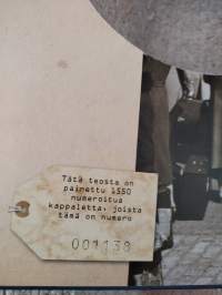 Amerikan suomalaisten tarina v. 2014  numeroitu kpl 1138 / 1550  v. 2014