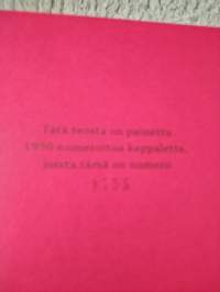 Juuret Karjalassa, Karjalainen perhe perinteiden ja muutosten äärellä v. 2013, numeroitu kpl 1755 / 1950
