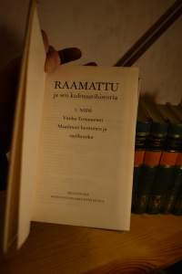 Raamattu ja sen kulttuurihistoria - Osat 1-9 : Luominen ja vaellusaika ; Mooseksesta kuningas Daavidiin ; Kuninkaiden aikakausi ja maanpako ; Runous ja viisauskirja.