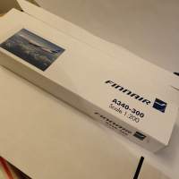 Pienoismalli: FINNAIR AIRBUS A340-300, 1:200