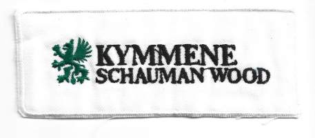 Kymmene Schauman Wood  -   hihamerkki