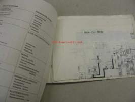Honda CB125TD owner´s manual -käyttöohjekirja