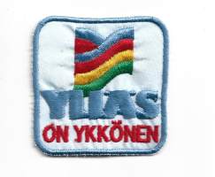 Ylläs on ykkönen -  hihamerkki