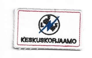 Keskuskorjaamo   -  tuotemerkki hihamerkki