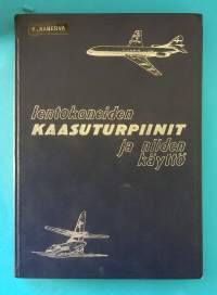 Lentokoneiden kaasuturpiinit ja niiden käyttö. (Tekniikka)
