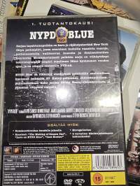 Nypd blue tuotantokausi 1