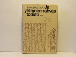 Ja yhteinen rahvas todisti - Kollaasi 1600-luvun suomalaisista tuomiokirjoista