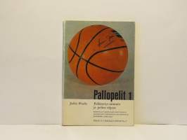 Pallopelit 1 - Pelkistetyt säännöt ja pelien ohjaus