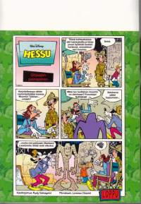 Roope-setä taskulehti 11/2007 N:o 339. Hessu spesiaali!