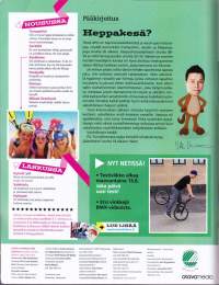 Koululainen 2011/6.  Keskiaukeama-juliste (AVAAMATON) mukana - Mikael Granlund, Aku Hirviniemi, Jennifer Lopez, kani