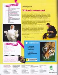 Koululainen 2011/3.  Keskiaukeama-juliste (AVAAMATON) mukana - Harry Potter, Aste, hamsteri, Gregor Schlierenzauer