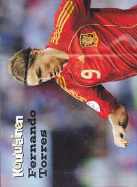 Koululainen 2008/7.  Mukana puolikas keskiaukeamajuliste: Fernando Torres, kissa.