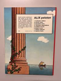 Alix seikkailee 8