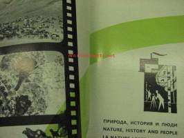 Sovexportfilm Catalogue nr 4 - Newsreels, documentary, popular science, cartoon and puppetoon films -neuvostoliittolaisia lyhytfilmejä, dokumentteja ja elokuvia