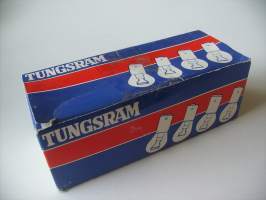 Tungsram  autolamppu    24 V 15 W 1115  10 Ba 15s/   alkuperäinen täysi tukkupakkaus  tuotepakkaus 10 kpl  13x6x6  cm
