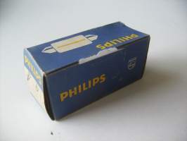 Philips  autolamppu    24 V 15 W S 3,5 / 13850  vajaa ( 5 kpl )tuotepakkaus 4x4x9 cm