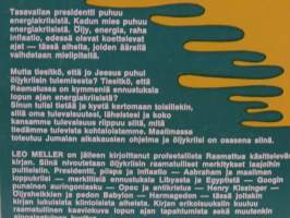 Öljykriisi lopun ajan merkkinä