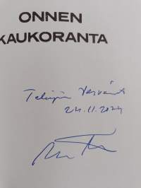 Onnen kaukoranta (signeerattu)