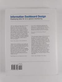 Information dashboard design : displaying data for at-a-glance monitoring