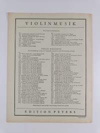 Sonate für klavier und horn opus 17