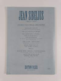 Cassazione for small orchestra, op. 6 1904