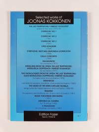 Symphony No. 1 : Score