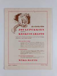 Työn joulu 1937