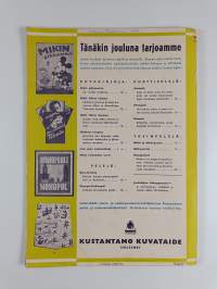 Joulu-lotta 1937