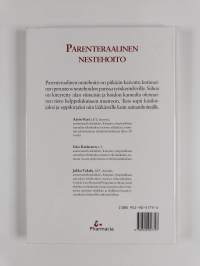 Parenteraalinen nestehoito - perustietoa nestehoidosta lääkäreille ja sairaanhoitajille