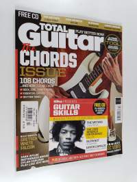 Total guitar october 2019 : The chords issue - 108 chords and how to use them (Mukana CD)