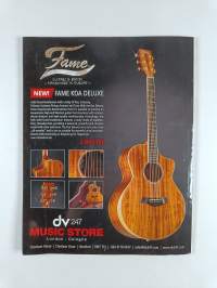 Total guitar october 2019 : The chords issue - 108 chords and how to use them (Mukana CD)