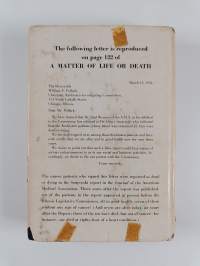 A matter of life or death : the incredible story of krebiozen