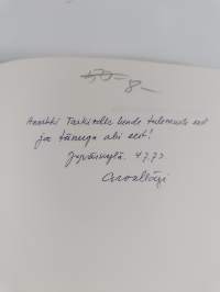 Eesti kirjandus paguluses : 1944-1972 (signeerattu, tekijän omiste)