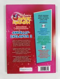 Magic English : ankallisenglantia : ensimmäinen kielilukemisto 2 : Ankallisenglantia