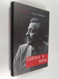 Epätoivon toivo ja muita keskusteluja