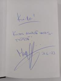 Undertaker : Kuolemankauppiaat (signeerattu, tekijän omiste)