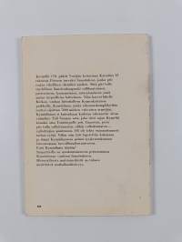 Kymenkartanon linnoitus - Kyminlinna (tekijän omiste, signeerattu)