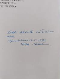 Kymenkartanon linnoitus - Kyminlinna (tekijän omiste, signeerattu)