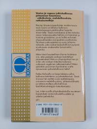 Johtaminen muuttuvassa julkishallinnossa : yhtymäjohtaminen
