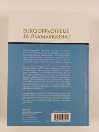 Eurooppaoikeus ja sisämarkkinat