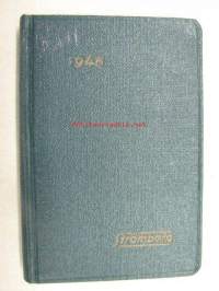 Strömberg 1946 -almanac, in swedish