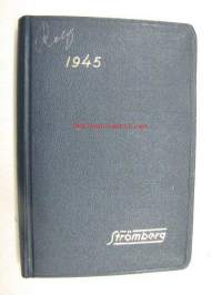 Strömberg 1945 -almanac, in swedish